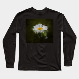 Daisy Digital Art Long Sleeve T-Shirt